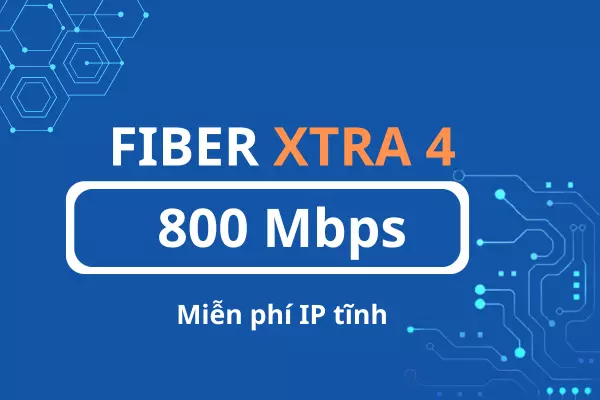 Internet VNPT Fiber Xtra 4