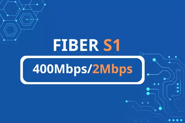 Internet Fiber S1