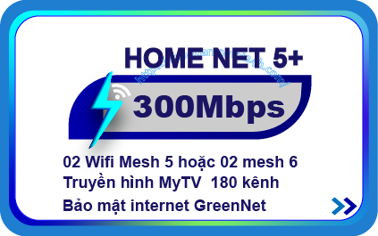 Home Net 5+ Smart TV