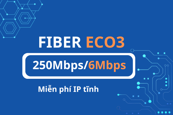 Cáp quang VNPT Fiber Eco 3