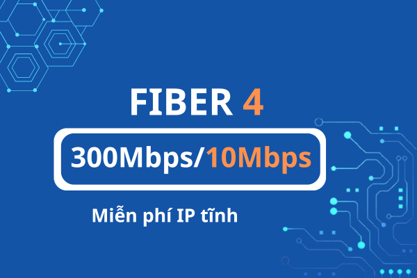 Cáp quang VNPT Fiber 4