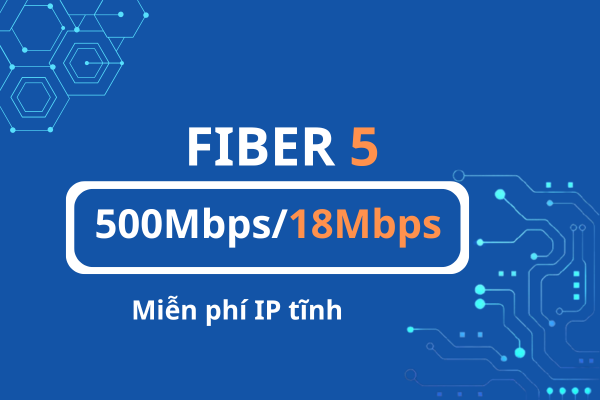 Cáp quang VNPT Fiber 5