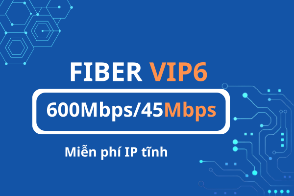 Cáp quang VNPT FiberVip 6