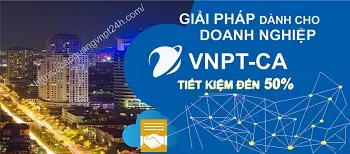 Chữ ký số VNPT - Gia hạn chữ ký số giảm 50%
