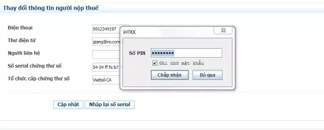 Những lỗi không tìm thấy chữ ký số VNPT phổ biến hiện nay