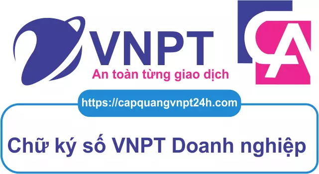 Chữ ký số VNPT Tiền Giang - Chữ ký số Doanh nghiệp