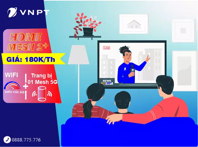 Tổng hợp bảng giá cước internet VNPT | mới nhất 2/2026