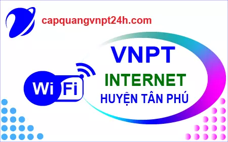 Lắp mạng VNPT Huyện Tân Phú Đồng Nai | Gói cước cáp quang Giá Rẻ