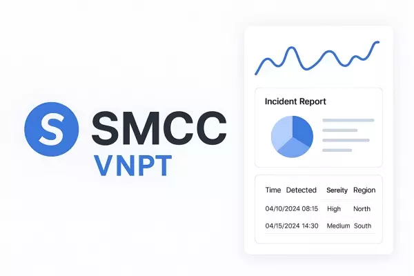 SMCC VNPT là gì? Giải pháp giám sát cảnh báo mạng thông minh