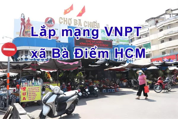 Lắp mạng VNPT Xã Bà Điểm, Internet XGSPON, Tặng 2 tháng