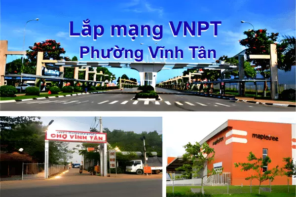 Lắp mạng VNPT Phường Vĩnh Tân, Bình Dương TPHCM mới nhanh 2h